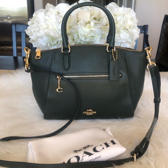 Coach Elise satchel - Picture 1 of 7